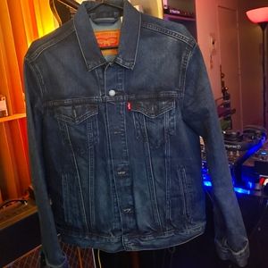 Levi's denim jean jacket